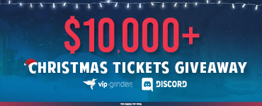 $10k+ Christmas Tickets Giveaway