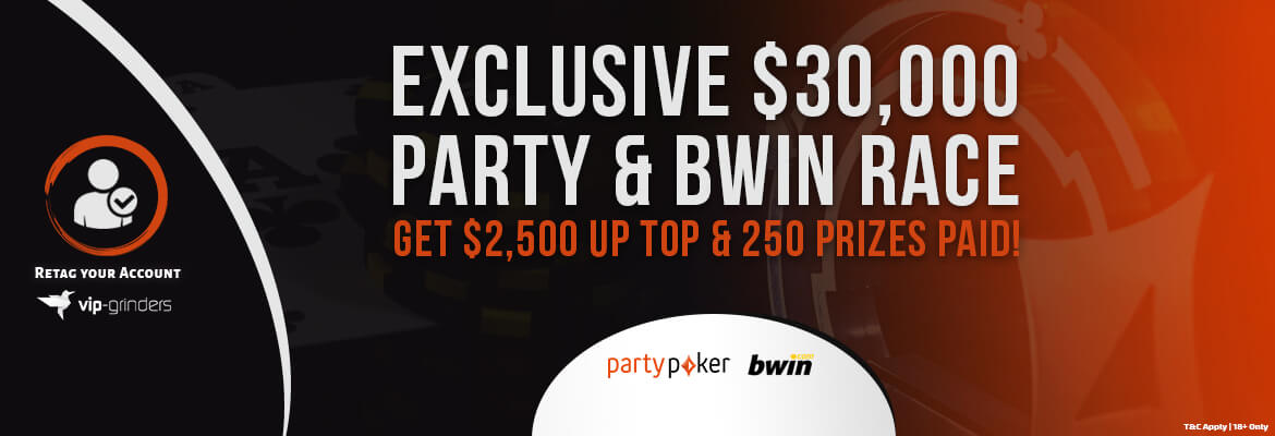 $30,000 Party & Bwin Race