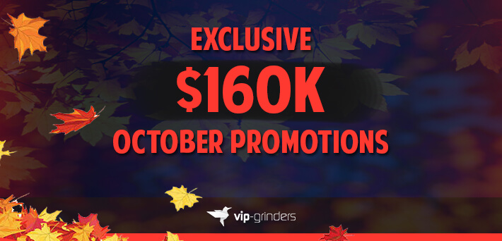 More than $160,000 in VIP-Grinders Promotions October!