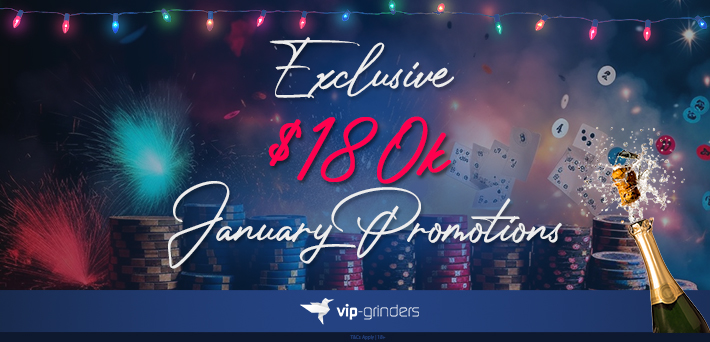 VIP-Grinders Promotions January