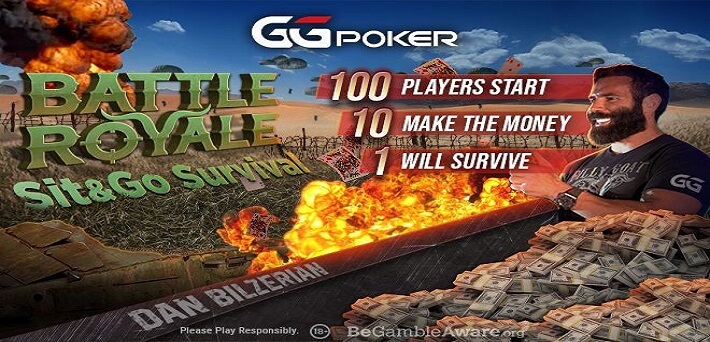 GGNetwork Launches Brand-New Action-Packed Battle Royale Poker Format