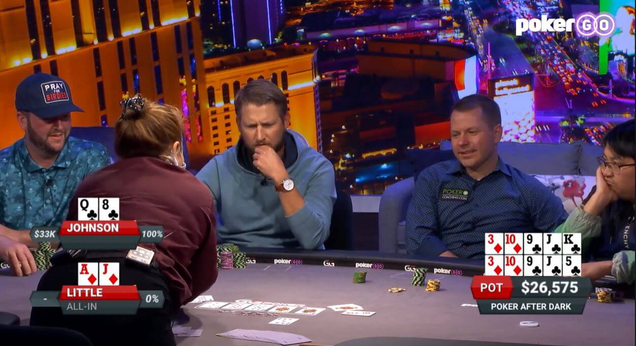 Poker Hand of the Week – Jonathan Little in Dire Straits at his PAD Debut