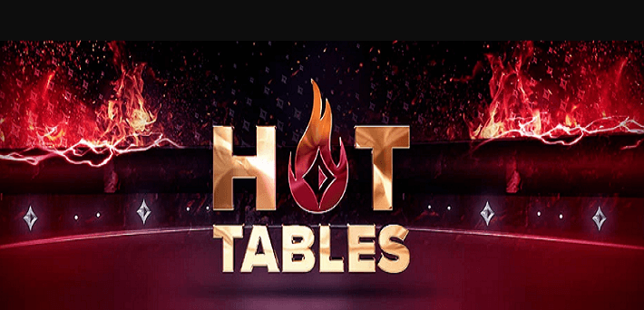 Win massive extra cash on the brand-new partypoker Hot Tables