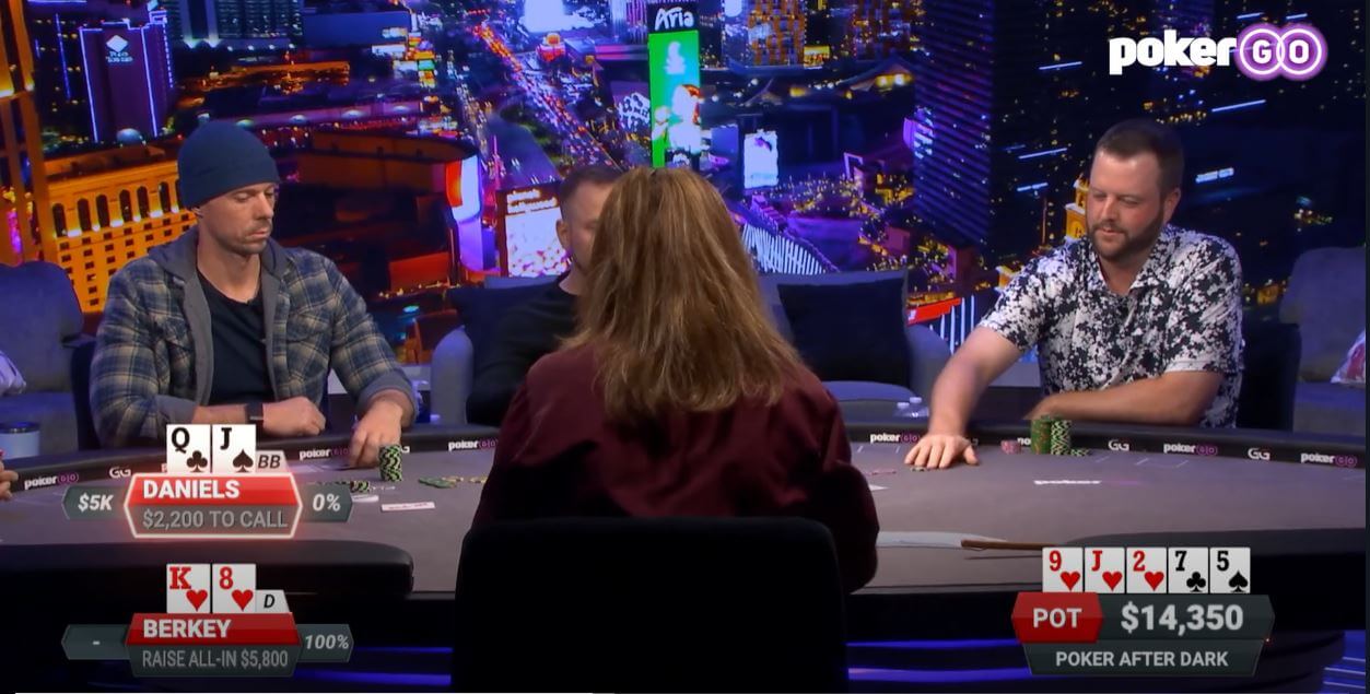 Poker Hand of the Week – Matt Berkey flops the Flush and gets maximum Value