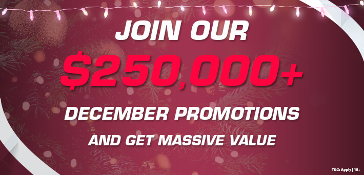 More than $250,000 in VIP-Grinders Promotions December!