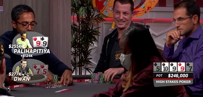 The Best Hands of High Stakes Poker Season 8 Episode 10 - Tom Dwan and Chamath Palihapitiya win big