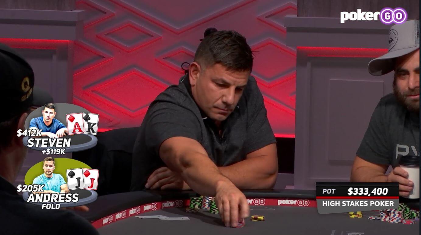 The Best Hands of High Stakes Poker Season 8 Episode 14 – Big Swings at the Grand Finale