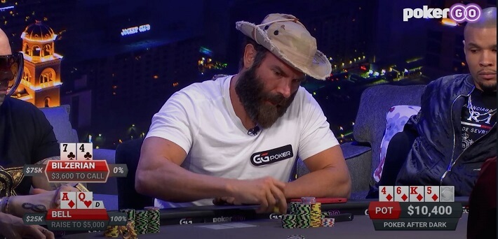 Poker Hand of the Week – Dan Bilzerian bluffing into the Nuts on Poker After Dark