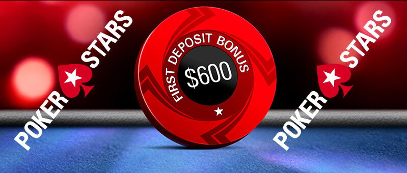 PokerStars Sign Up Bonus