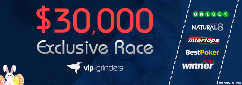 $30,000 Exclusive Race