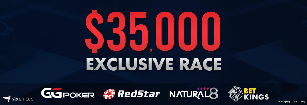 Exclusive $35,000 Race