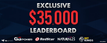 Exclusive $35,000 Leaderboard