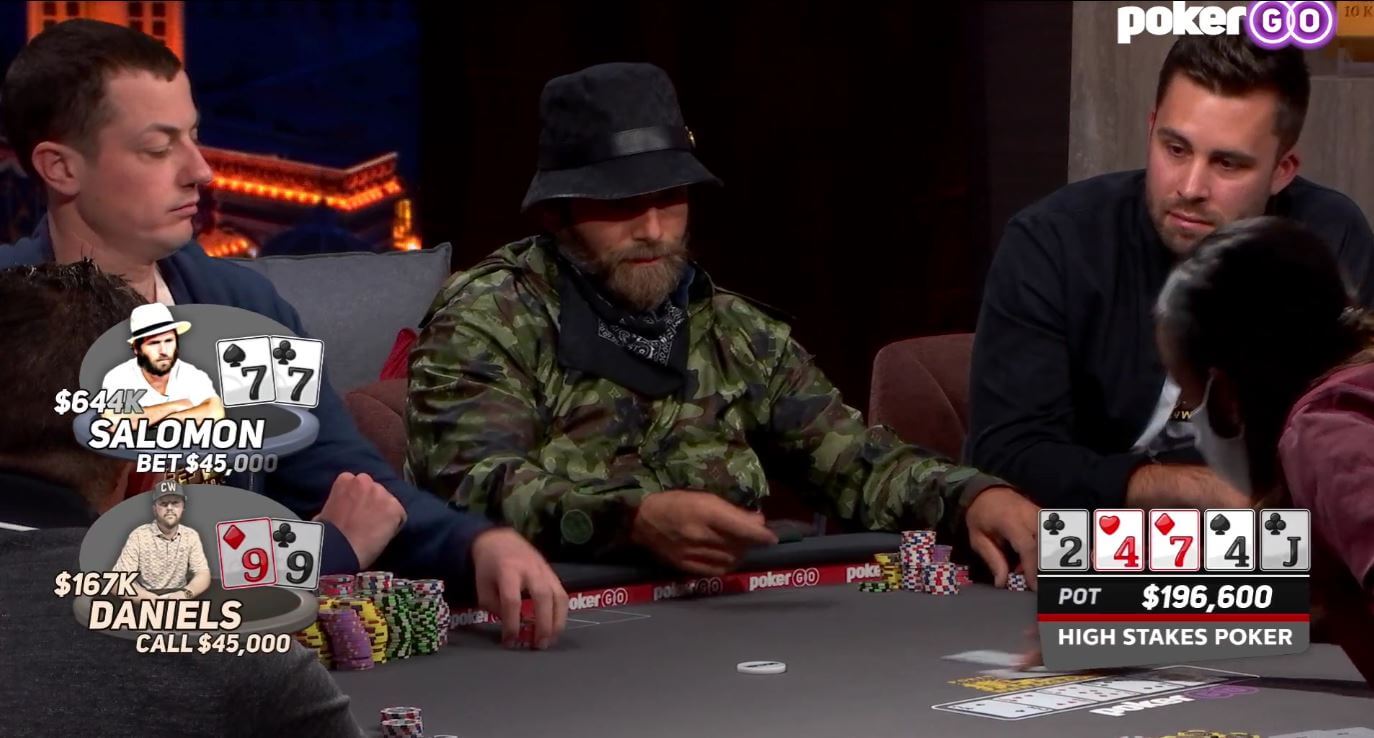 The Best Hands of High Stakes Poker Season 8 Episode 14 – Big Swings at the Grand Finale