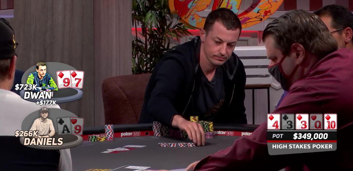 The Best Hands of High Stakes Poker Season 8 Episode 11 - Jake Daniels wins a $425,400 Pot from Jason Koon