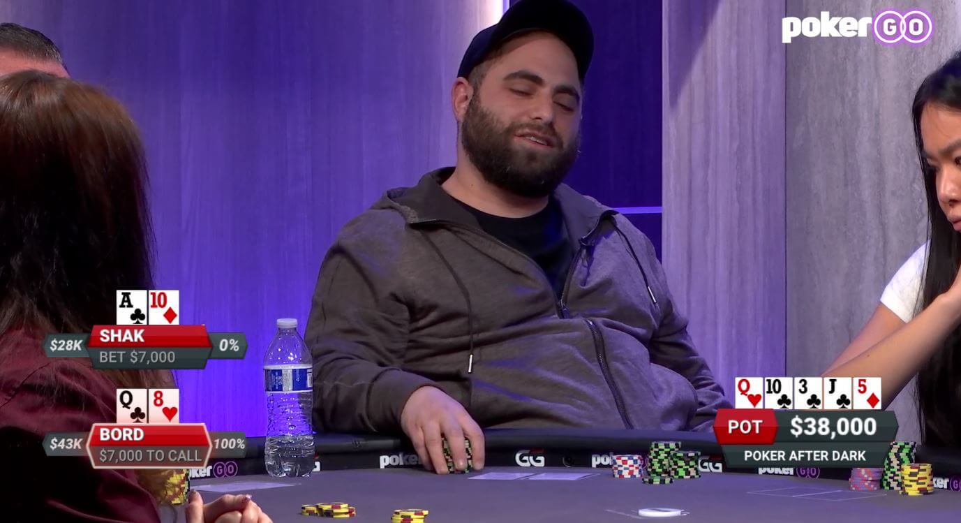 Poker Hand of the Week – Dan Shak goes for a Value Bet Bluff but makes a fatal mistake