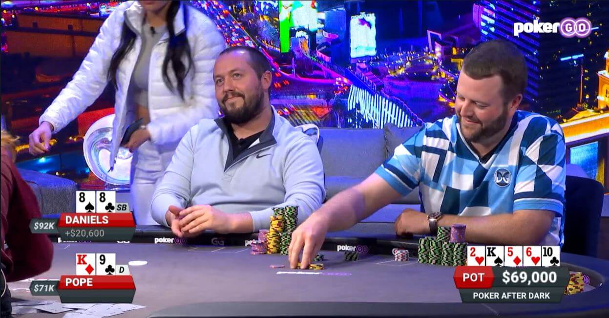 Poker Hand of the Week – Jake Daniels goes for the Double Check-Raise Bluff!
