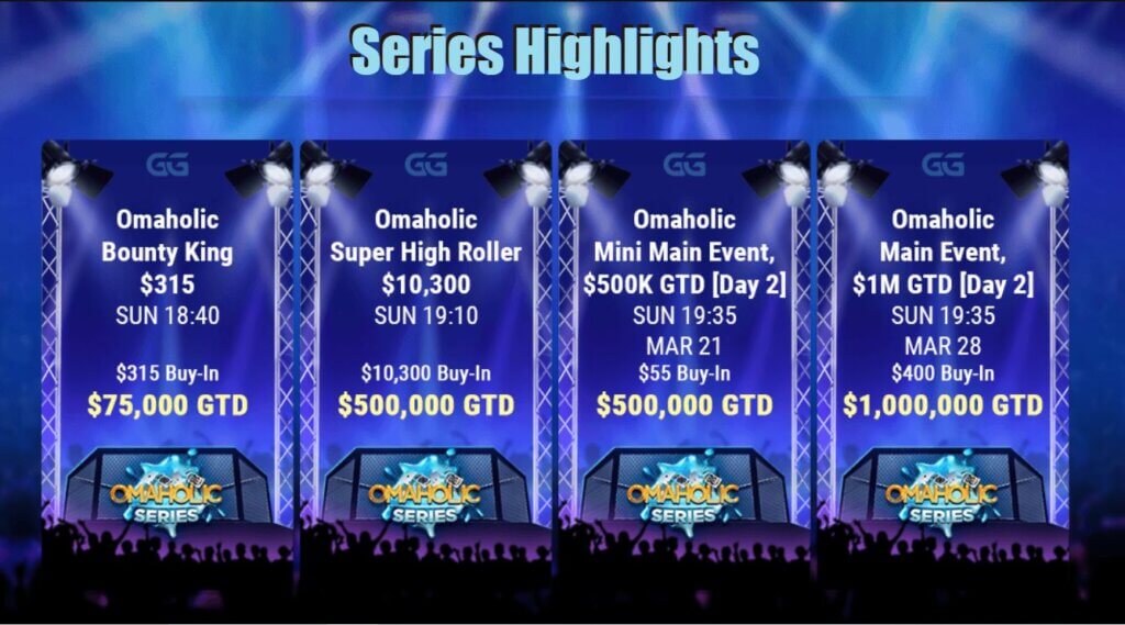 GGPoker Launches OmahaSquad & Biggest Omaha tournament series ever