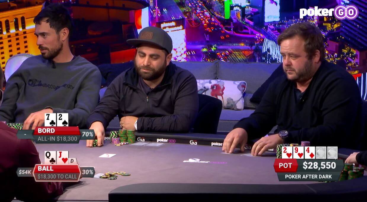 Poker Hand of the Week – James Bord’s $28,550 All-In Bluff with 72o