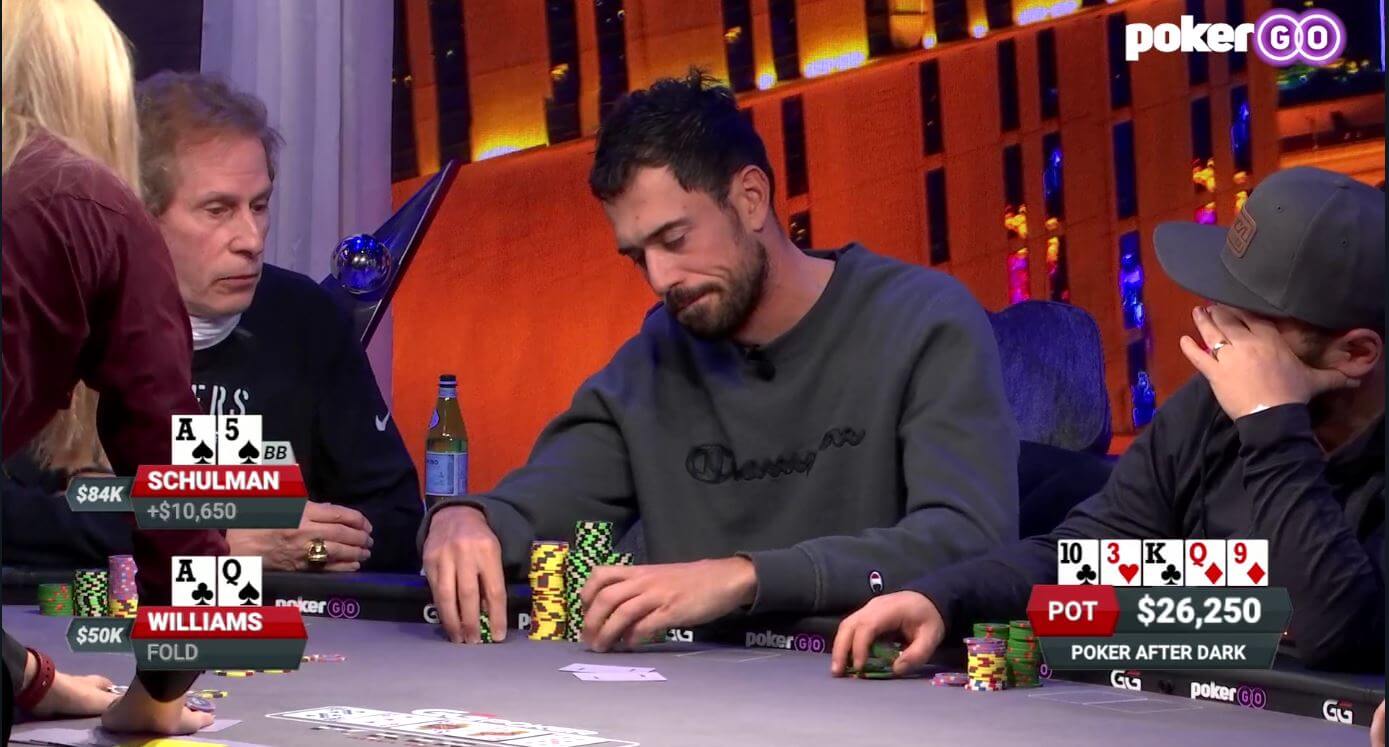 Poker Hand of the Week – Nick Schulman’s beautiful value bet bluff at Poker After Dark