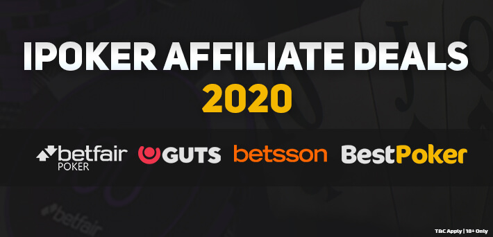 iPoker Affiliate Deals 2020 - Become an iPoker Affiliate Today!