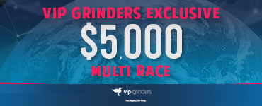 Exclusive $5,000 Multi Race