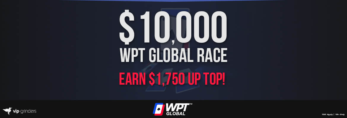 $10,000 WPT Global Race