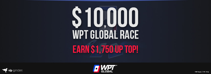 Exclusive $10,000 WPT Global Race