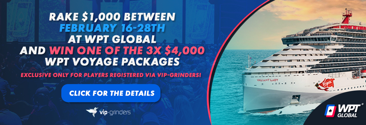 $4,000 WPT Voyage Promotion