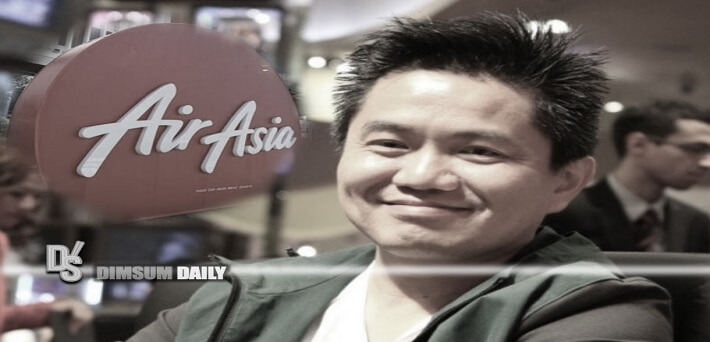 AirAsia Stocks Surge 16.56% After Poker Player Stanley Choi Was Revealed as Shareholder