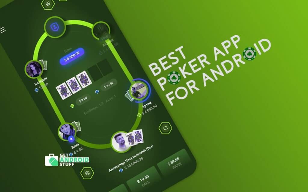 Best Android Poker Apps