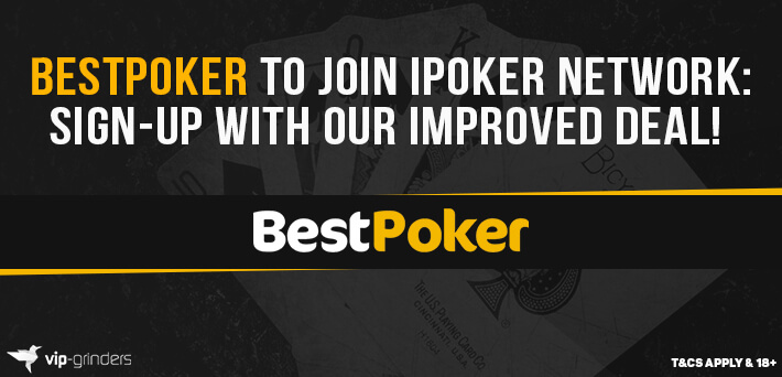 Bestpoker will migrate to iPoker network by June 30th