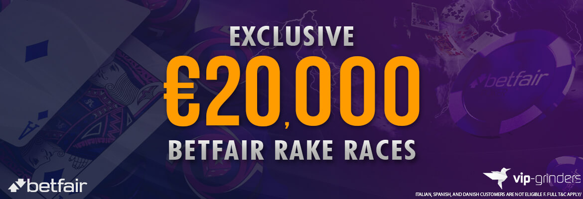 €20,000 Betfair Races October
