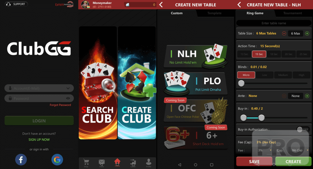 Club-based poker app – Find the best real money clubs for mobile poker apps