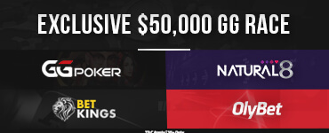 Exclusive $50,000 GG Race