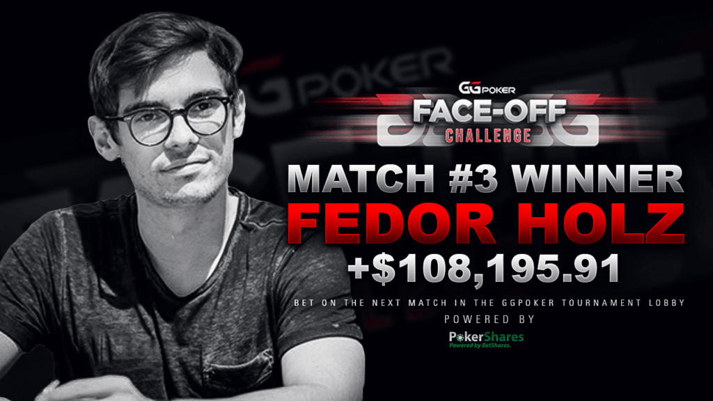 Limitless is getting crushed by Fedor Holz in the Face-Off Challenge
