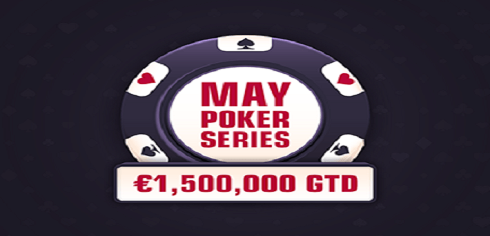 €1,500,000 GTD May Poker Series Kicks Off Tonight on iPoker