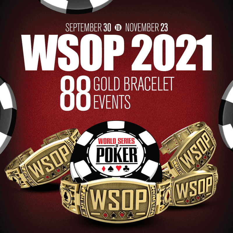 Europeans Excluded from the 2021 WSOP Due to COVID-19 Travel Restrictions!