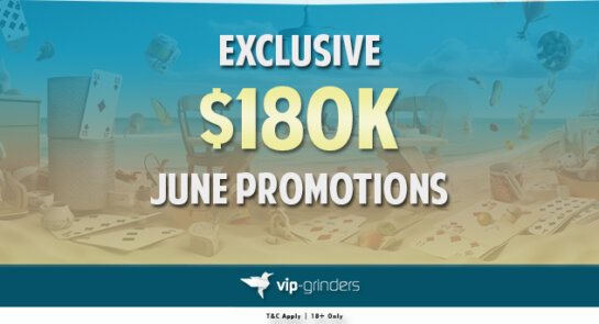 More than $180,000 in VIP-Grinders Promotions May 2023!