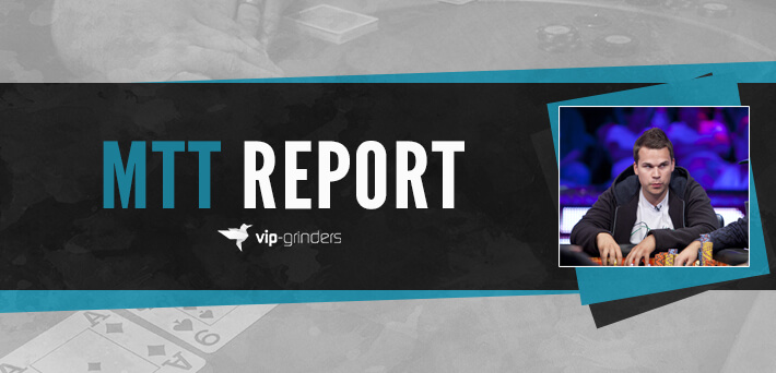 MTT Report - Sami Kelopuro wins three Majors within one day!