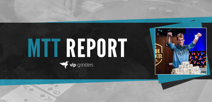 MTT Report - Christoph Vogelsang ships the partypoker Big Game for $77,697