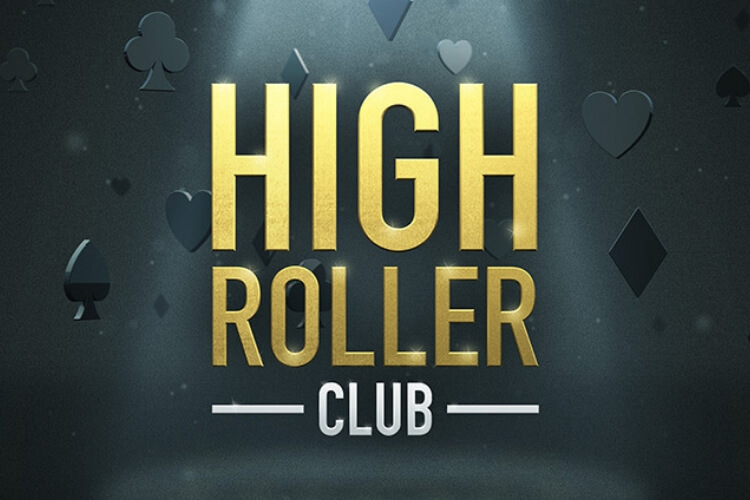 pokerstars high roller club