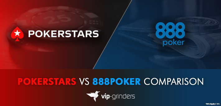 pokerstars vs 888poker comparison