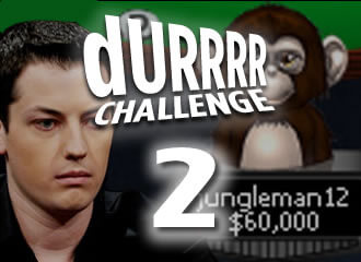 Jungleman Says it's Likely durrrr Challenge Will Get Finished After Recent Agreement