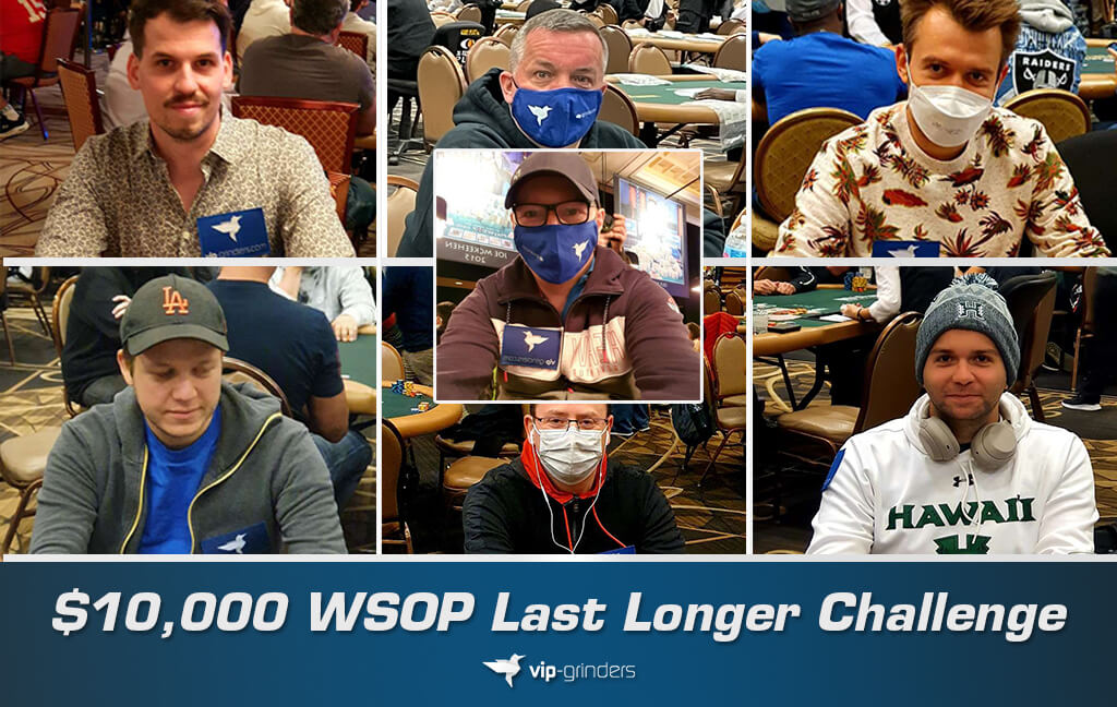 2021 WSOP Main Event – $8,000,000 Are Waiting For The Winner, 7 VIP-Grinders Players Still In!