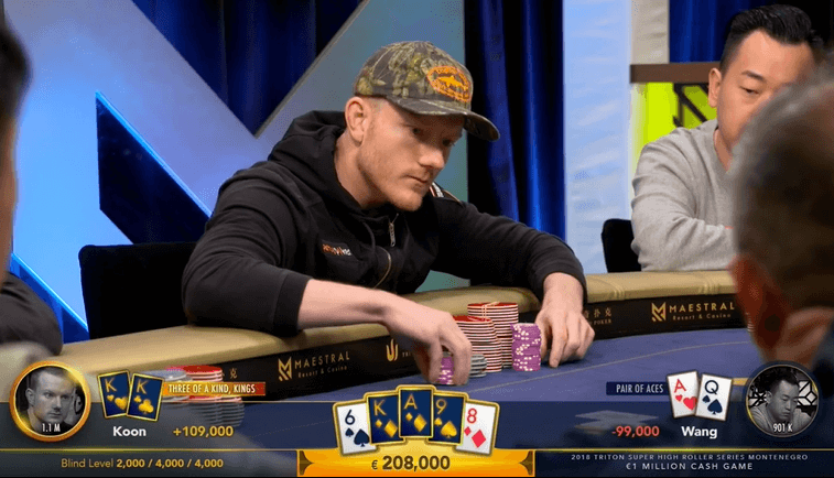 Watch the €1,000,000 Buy-In Cash Game with Phil Ivey and Patrik Antonius live here