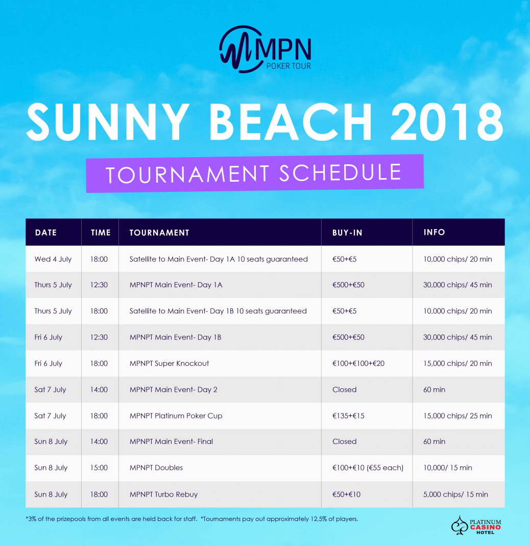 Tournament-Schedule-MPN-Poker-Tour-Sunny-Beach-2018