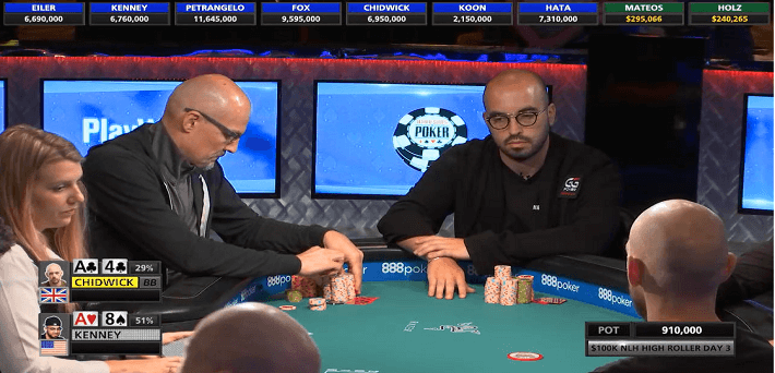 Watch the WSOP Live Stream from the Final Table of Event #5: $100,000 No-Limit Hold’em High Roller here