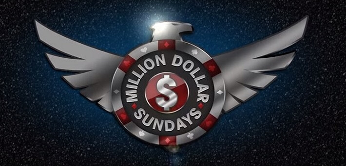 Million Dollar Sundays are continuing at ACR and Black Chip Poker