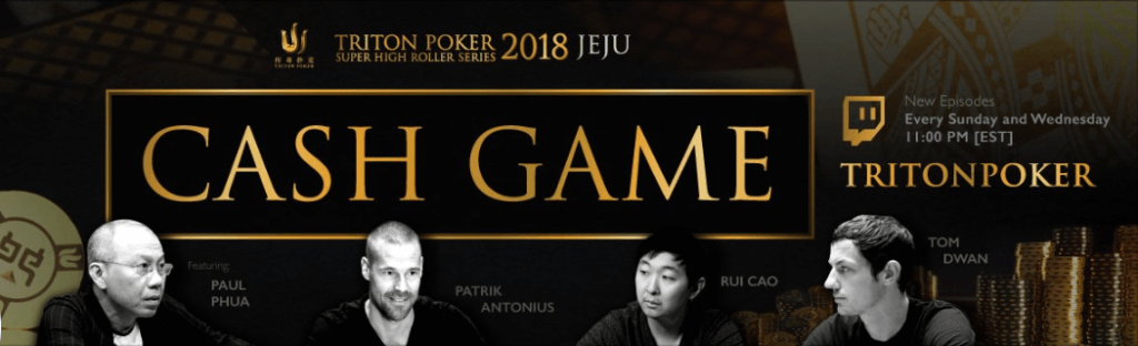 Biggest Pots from Triton Poker Million Dollar Cash Game Jeju Episode 5 & 6 featuring Tom Dwan and Patrik Antonius