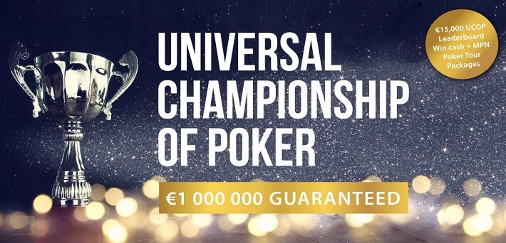 Coming Universal Championship of Poker boasts the biggest prize pool ever at MPN!